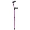 Ossenberg Pink Anatomic Soft Grip Closed Cuff Forearm Crutch - Left
