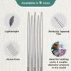 KnitPro Nova Double Pointed Needles 4" (10cm) | 2.00mm