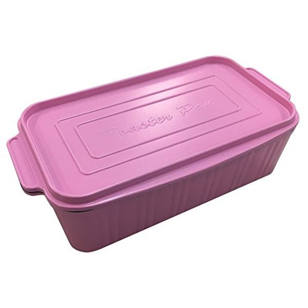Arnest Toaster Pan for Katsueko's Toaster Cooking (Pink)