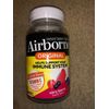 Airborne Immune Support Supplement 42 gummies very berry