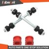 Labwork Front Sway Bar End Links Kit & Stabilizer Bar Bushings Set For Chevy GMC
