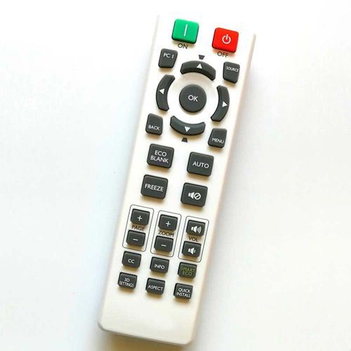 General Replacement Remote Control Fit for HT1075 HT2150ST HT3050 HT4050 MH530 W1070 W1080ST W750 MX522 MX501-V MS500-V MS513P CP120C MX615+ MP720 MP623 MP720P for BenQ Projectors