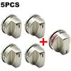EBZ37189611 EBZ37189609 Gas Stove Burner REPLACEMENT Knobs for LG Range 5pcs
