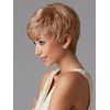 Gabor Pixie Perfect Short Slight Layered Lightweight Wig by Hairuwear, Petite Cap, GL4-8 Dark Chocolate