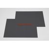 2x Sheets 8x12" Dark Gray/Grey .08 Kydex T DIY Holster/Sheath Making Material