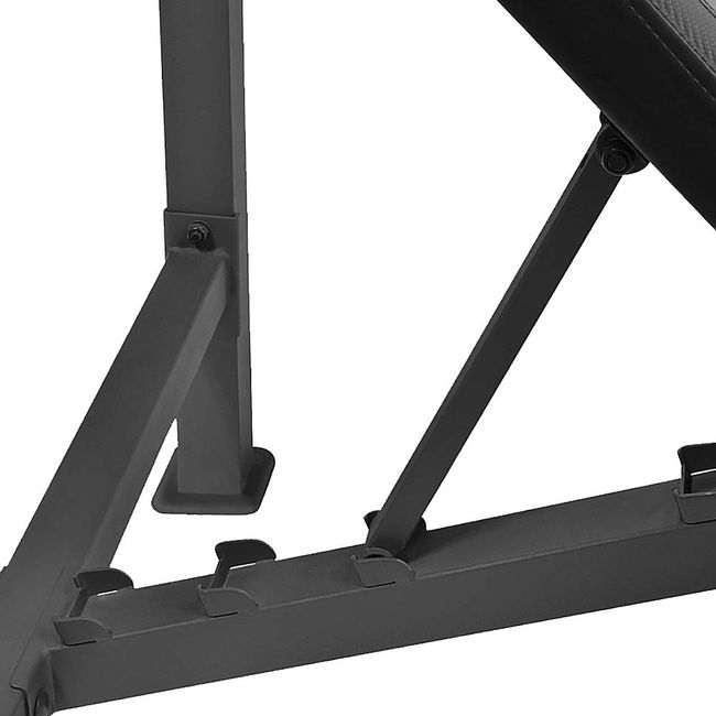 Competitor Olympic Weight Bench Black