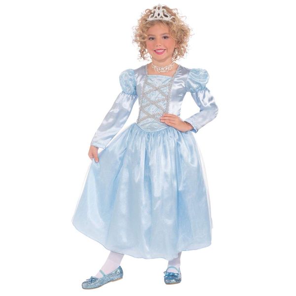 Forum Novelties Blue Princess Cinderella Child Costume, Medium