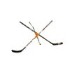 Transformer Hockey Pylon - Orange ; Portable and Versatile with Over 10 transformations