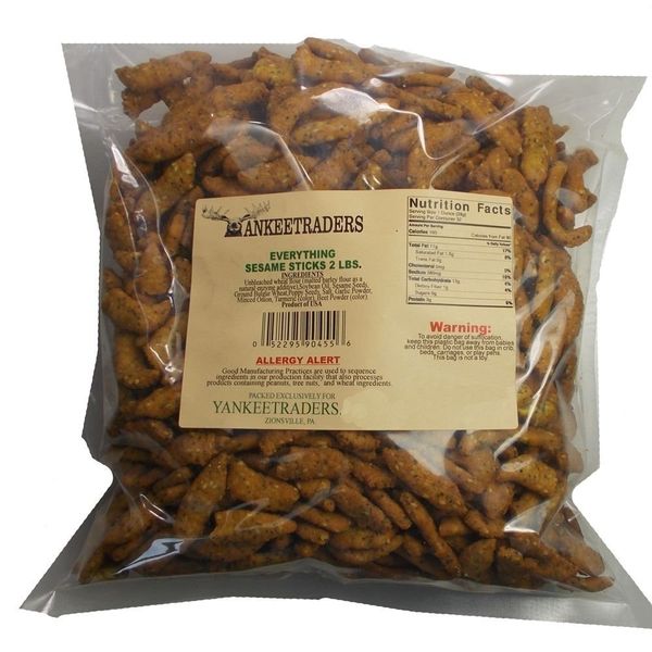 Yankee Traders Everything Sesame Sticks, 2 Pound