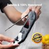Professional Digital Meat Thermometer, 1 Sec Instant Read, ±0.5℉ Black