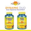 Nature's Life Herbs & Prunes | 400mg Senna & Herbal Blend for Healthy Digestion Support | Non-GMO | 250 Tabs, 250 Serv.