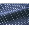Cervin Kurume Woven Monpe White Arare, M