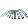Rierousy 10 Pipe Socket Spanner Set Socket Spanner Spark Plug Wrench Pipe Wrench Tap Wrench