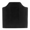 LONDO Leather Remote Control Organizer and Caddy with Tablet Slot