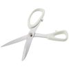 Janome Side Bent Dressmaking Scissors, Metal, White, 8.5 inc