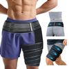 JWHOO Hip Brace Thigh Compression Sleeve - Hamstring Compression Sleeve & Sciatica Pain Relief Devices, For Sciatica Pain Relief, Sciatic Nerve Braces For Sciatic Nerve, Groin, Thigh, Hamstring - L