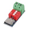4pcs 5-20V Adjustable USB C PD Trigger Board PD/QC Decoy Board High Speed Charger Power Fast Charge PD Trigger Module