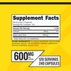 Primaforce Alpha Lipoic Acid 600mg Per Serving, 240 Capsules, 120 Servings
