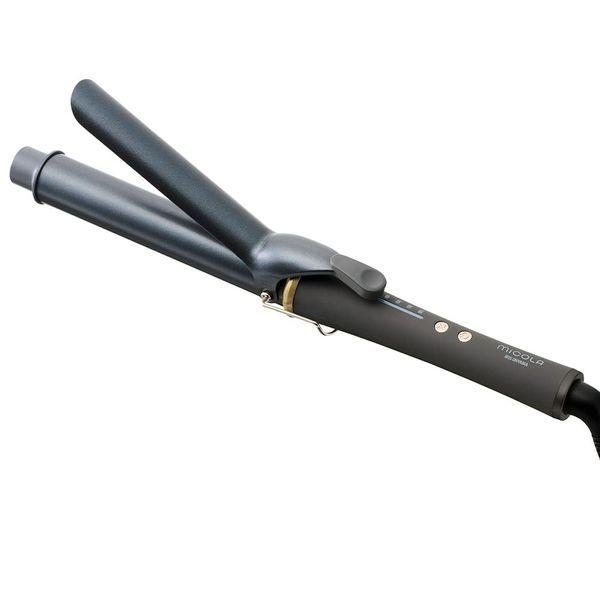 Iris Ohyama MiCOLA HIR-MC202-H Curling Iron, Soldering Iron, Pipe Diameter 1.3 inches (32 mm), Suitable for Overseas Use, Temperature Adjustable, Dark Gray