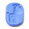 Tumdee Miniatures Dolls House Miniature Giraffe Button Silicone Mould