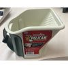 WOOSTER 8619 Paint Pail, 1 qt Capacity, Polypropylene, Off-White