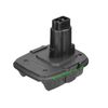 Adapter for Black+Decker, Porter Cable 20V Battery To for DEWALT 18V Ni-CD Tools