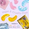 Under Eye Mask (Gold, 24 Pairs) Reduce Dark Circles, Puffy Eyes, Undereye Bags, Wrinkles - Gel Under Eye Patches, Vegan Cruelty-Free Self Care by grace and stella