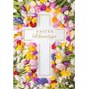 Easter Card Open Floral - 7 x 5 inches - Regal Publishing