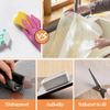 OctBird 45x500cm Transparent Dot Pattern Non-Slip Drawer Liners for Kitchen Cupboard & Shelf