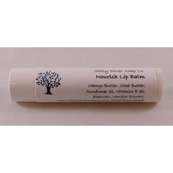 Nourish Lip Balm, Pack of 3