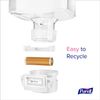 ES10 Sanitizer Starter Kit, Automatic Graphite Dispenser with 1200 Ml  Advanced 