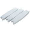 3Pcs Swimming Pool Molded Plastic Replacement Ladder Rung Steps