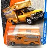Matchbox 2017 MBX Adventure City Moving Van 28/125, Orange