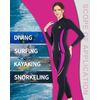 Seaskin Wetsuit Pants 3mm for Womens (Medium, Womens Pants)
