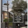 Business Hours Sign for Window Decal - Free Squeegee - Easy Install Manual - Rectangle (Square)
