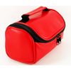 TGC ® Camera Case for Digital Dream eclipse 2.0 with Carry Handle (Red Faux Leather)