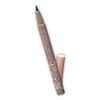 Merifari Berry Lasting Eyebrow [Ash Brown/Waterproof] Liquid Eyebrow (Taper Pen Type) Hard to Fall Off, Water Resistant