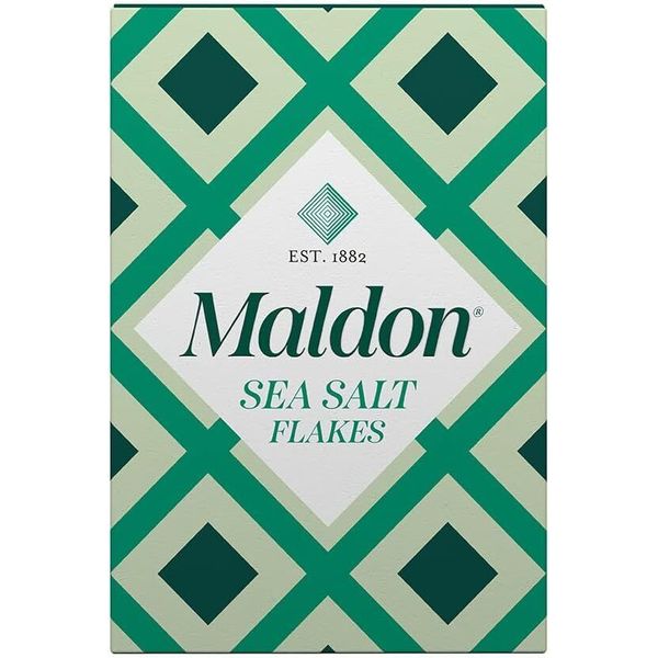 Maldon Salt, Sea Salt Flakes, 8.5 oz (240 g), (Pack of 2)