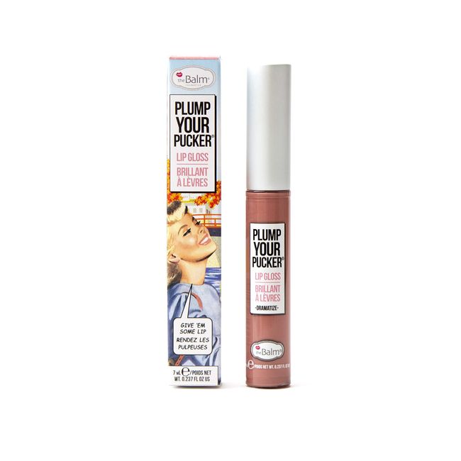 theBalm Plump Your Pucker Lip Gloss