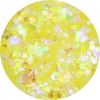 MATIERE MIX Glitter Hologram Pastel Yellow
