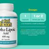 Natural Factors - Alpha-Lipoic Acid 400mg - 60 caps