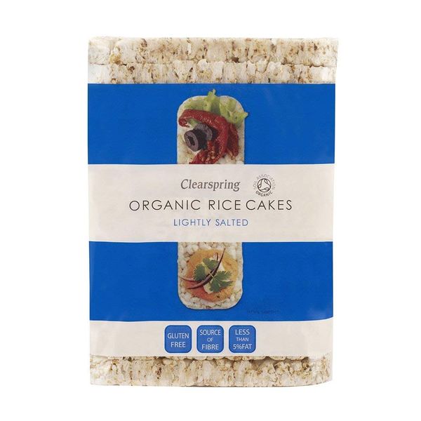 Clearspring Organic Rice Cakes Salted 100g