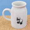 300ml 'Boxing Gloves' Ceramic Milk Jug (MJ00014312)
