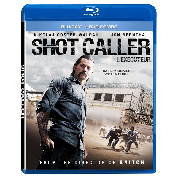 Shot Caller (Blu-ray + DVD)
