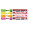 Edding 4095 Window Chalk Marker Bullet Tip Approx. 2-3 mm Narrow Neon Assorted 4