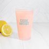 CafePress Code Artist Computer Cybersecurity Pint Glass, 16 oz. Drinking Glass