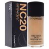 MAC Studio Fix Fluid Spf 15, NC20, Pack of 30