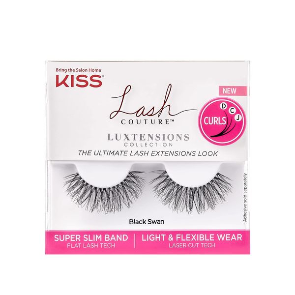 KISS Lash Couture LuXtensions (BLACK SWAN) Strip 04