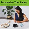 Dymo LetraTag 200B Bluetooth Label Maker | Compact Label Printer | Connects Through Bluetooth Wireless Technology to iOS and Android | Includes 1 White Paper Label Tape