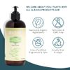 Aleavia Unscented Prebiotic Body Lotion – Fragrance-Free, All-Natural Moisturizing Body Lotion – Sulfate-Free Lotion for Sensitive Skin – 12 Oz